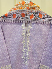 2 Piece - Digital Printed Embroidered Lawn Suit S111612