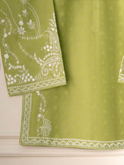 2 Piece - Embroidered Jacquard Suit S111114