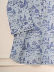 2 Piece - Digital Printed Lawn Suit S111552