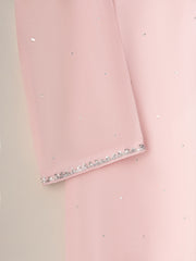 3 Piece- Pure Cotton Net Embroidered Suit S111134