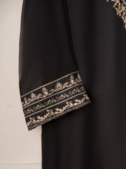 2 Piece - Pure Chiffon Embroidered Suit S110702