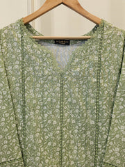 2 Piece - Digital Printed Lawn Suit S111671