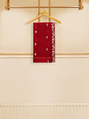 3 Piece - Embroidered Chiffon Suit S109449