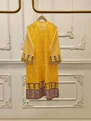 2 Piece - Digital Printed Embroidered Lawn Suit S111594