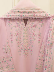 2 Piece - Embroidered Cambric Suit S115734