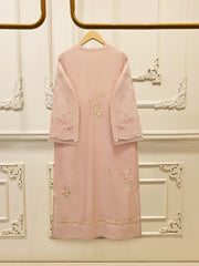 3 Piece - Pure Khaddi Silk Embroidered Suit S115737
