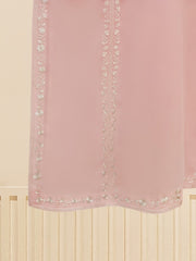 3 Piece - Embroidered Swiss Voile Suit S109494