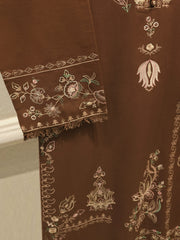 2 Piece - Embroidered Khaddar Suit S112859
