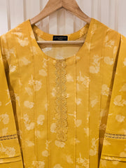 2 Piece - Digital Printed Lawn Suit S111410