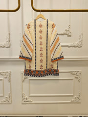 2 Piece - Digital Printed Lawn Suit S111646