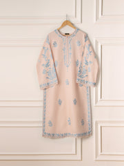 2 Piece- Embroidered Karandi Suit S110771