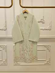 2 Piece - Pure Embroidered Lawn Suit S111655
