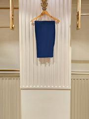 3 Piece - Pure Organza Embroidered Suit S111457