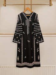 3 Piece - Pure Raw Silk Embroidered Suit S109636