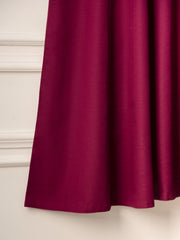 2 Piece - Embroidered Khaddar Frock S110716