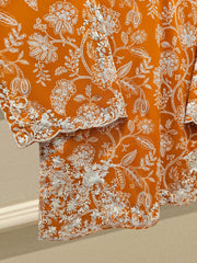 2 Piece - Digital Printed Embroidered Lawn Suit S111663