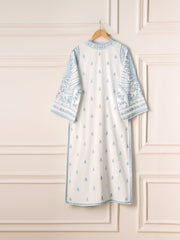 3 Piece- Embroidered Karandi Suit S110842