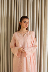3 Piece - Embroidered Swiss Voile Suit S109785