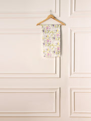 2 Piece - Embroidered Printed Khaddar Frock S110975