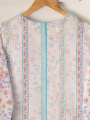 Digital Printed Cambric Shirt S111204