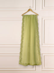 Pure Organza Dupatta D000237