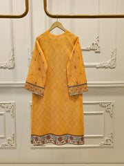 2 Piece - Digital Printed Lawn Suit S111636