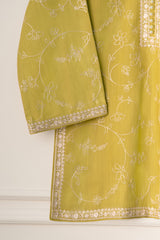 2 Piece - Embroidered Khaddar Suit S110738