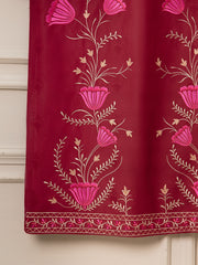 2 Piece - Embroidered Jacquard Suit S111528