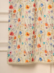 2 Piece - Digital Printed Lawn Suit S111554