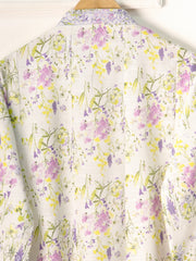 2 Piece - Embroidered Printed Khaddar Frock S110975