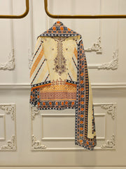 2 Piece - Digital Printed Lawn Suit S111646