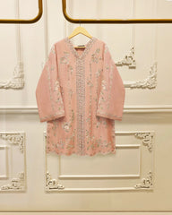 2 Piece- Pure Sheesha Silk Embroidered Suit S115260