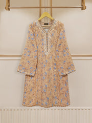 2 Piece - Printed Khaddar Suit S108473