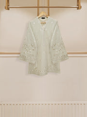 2 Piece - Embroidered Cambric Suit S110257