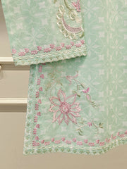 2 Piece - Digital Printed Embroidered Lawn Suit S111642