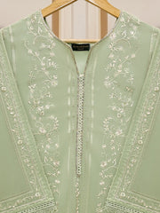 3 Piece - Embroidered Swiss Voile Suit S109780