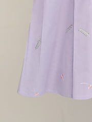 (Kids) Embroidered Cambric Shirt KD-034B