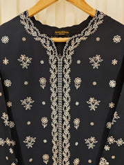 2 Piece - Pure Embroidered Cambric Suit S111354