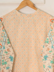 2 Piece - Digital Printed Lawn Suit S111567
