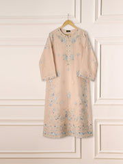 3 Piece - Pure Organza Embroidered Suit S111244
