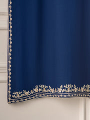 2 Piece - Pure Chiffon Embroidered Suit S110724