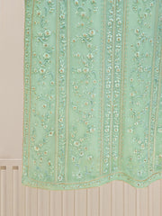 2 Piece - Embroidered Chiffon Suit S109708