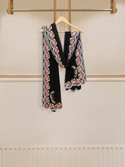 (Unstitched) 2 Piece - Pure Embroidered Jacquard Suit FF-2165
