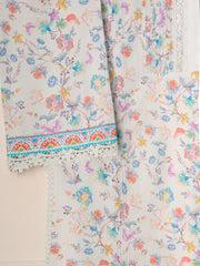 Digital Printed Cambric Shirt S111204