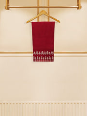 3 Piece - Embroidered Chiffon Suit S109449