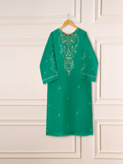 2 Piece - Pure Embroidered Raw Silk Suit S111137