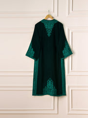 2 Piece- Embroidered Velvet Suit S110841
