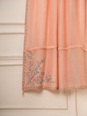 3 Piece- Pure Silk Net Embroidered Suit S111576