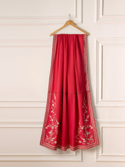 3 Piece - Embroidered Cambric Suit S110822