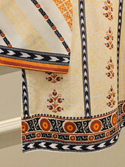 2 Piece - Digital Printed Lawn Suit S111646